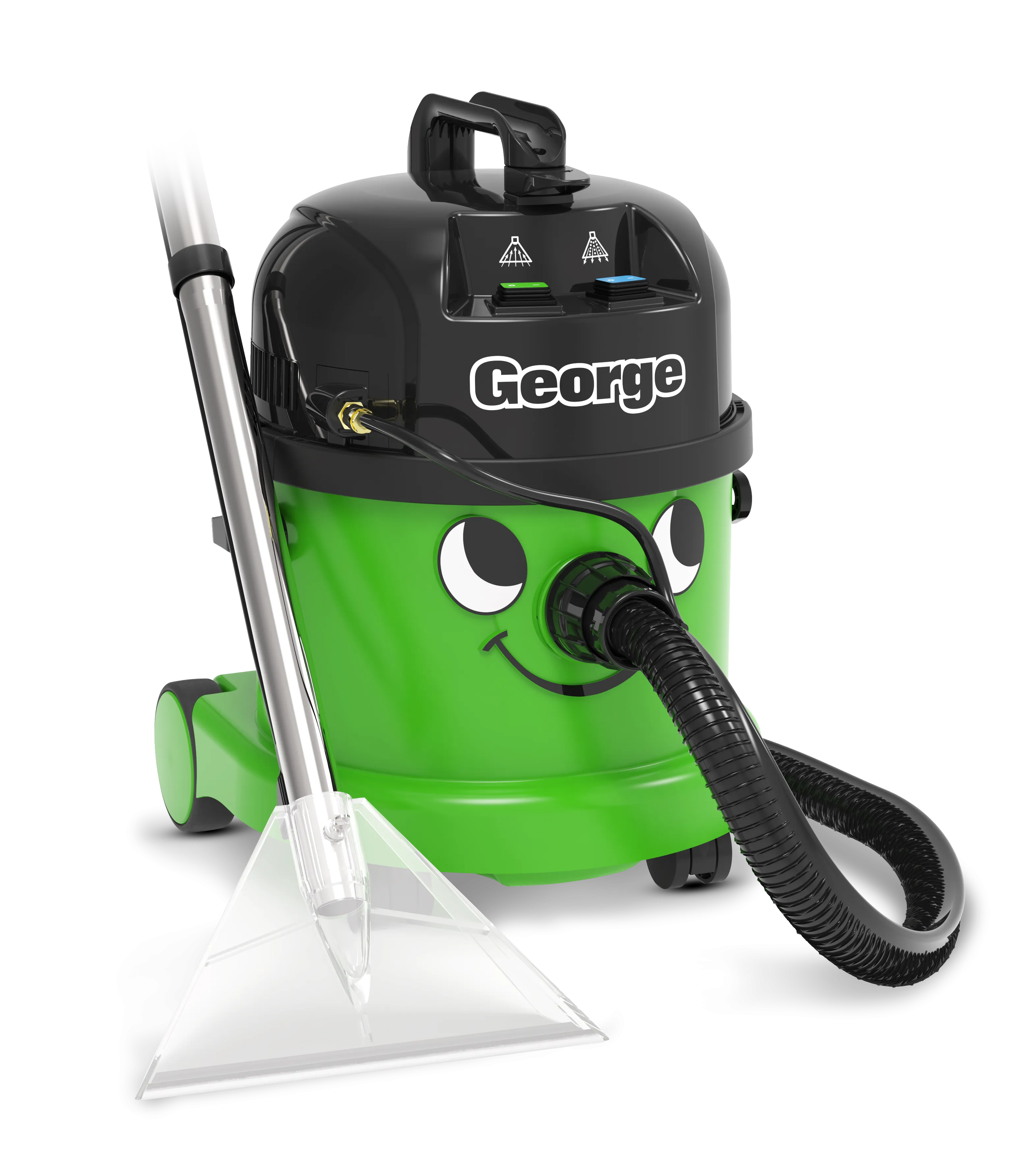 Numatic George Vacuum Carpet Cleaner GVE370 Hoover with A26A Kit