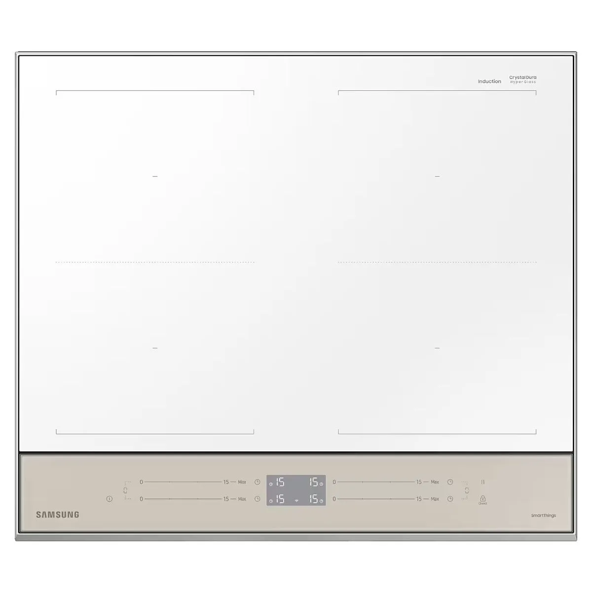 NZ64B5067YY/SP 60CM BESPOKE 4-ZONE INDUCTION HOB