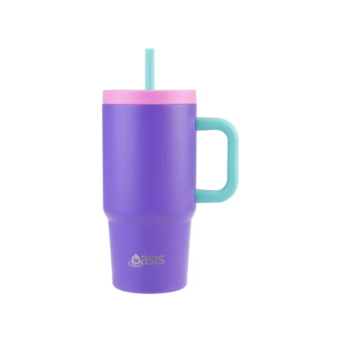 Oasis Junior Commuter Tumbler Purple 700ml