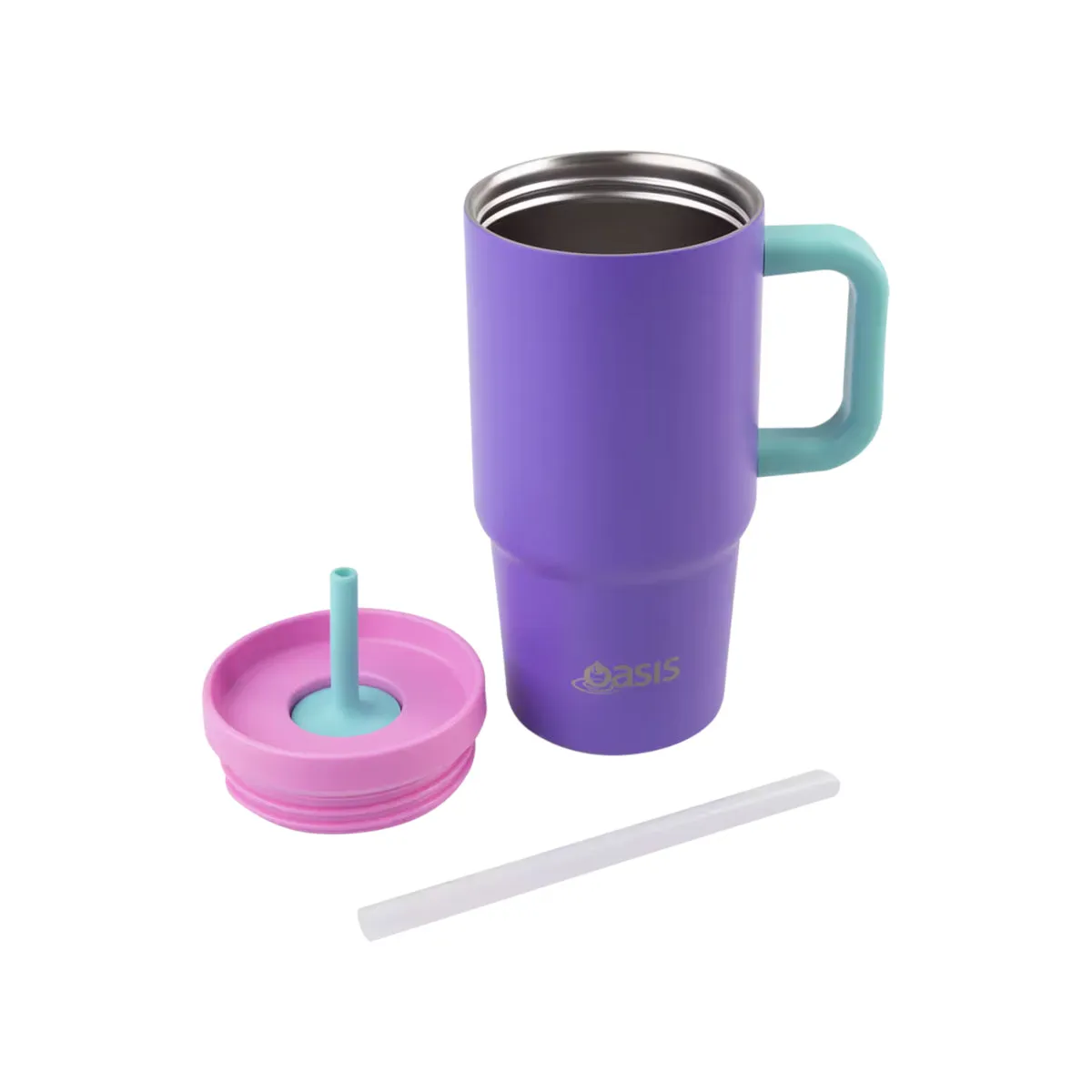 Oasis Junior Commuter Tumbler Purple 700ml