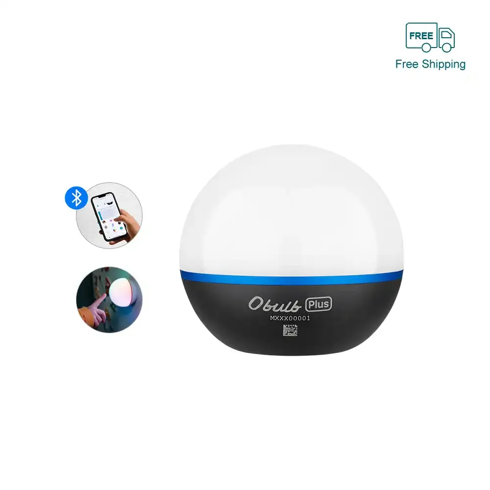 Olight Obulb Plus ORB LED Ambient Light with App Control - Black