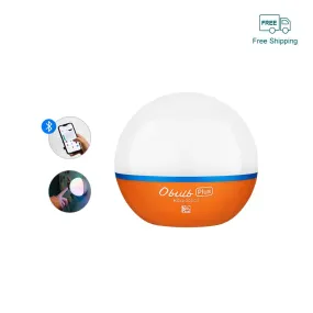 Olight Obulb Plus ORB LED Ambient Light with App Control - Orange