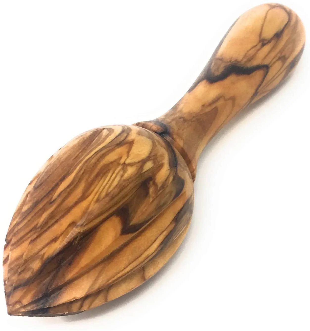 Olive Wood Citrus Lemon, Lime, and Orange Handmade Reamer Juicer Squeezer