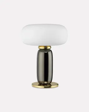 One on One Polished Brass Table Lamp