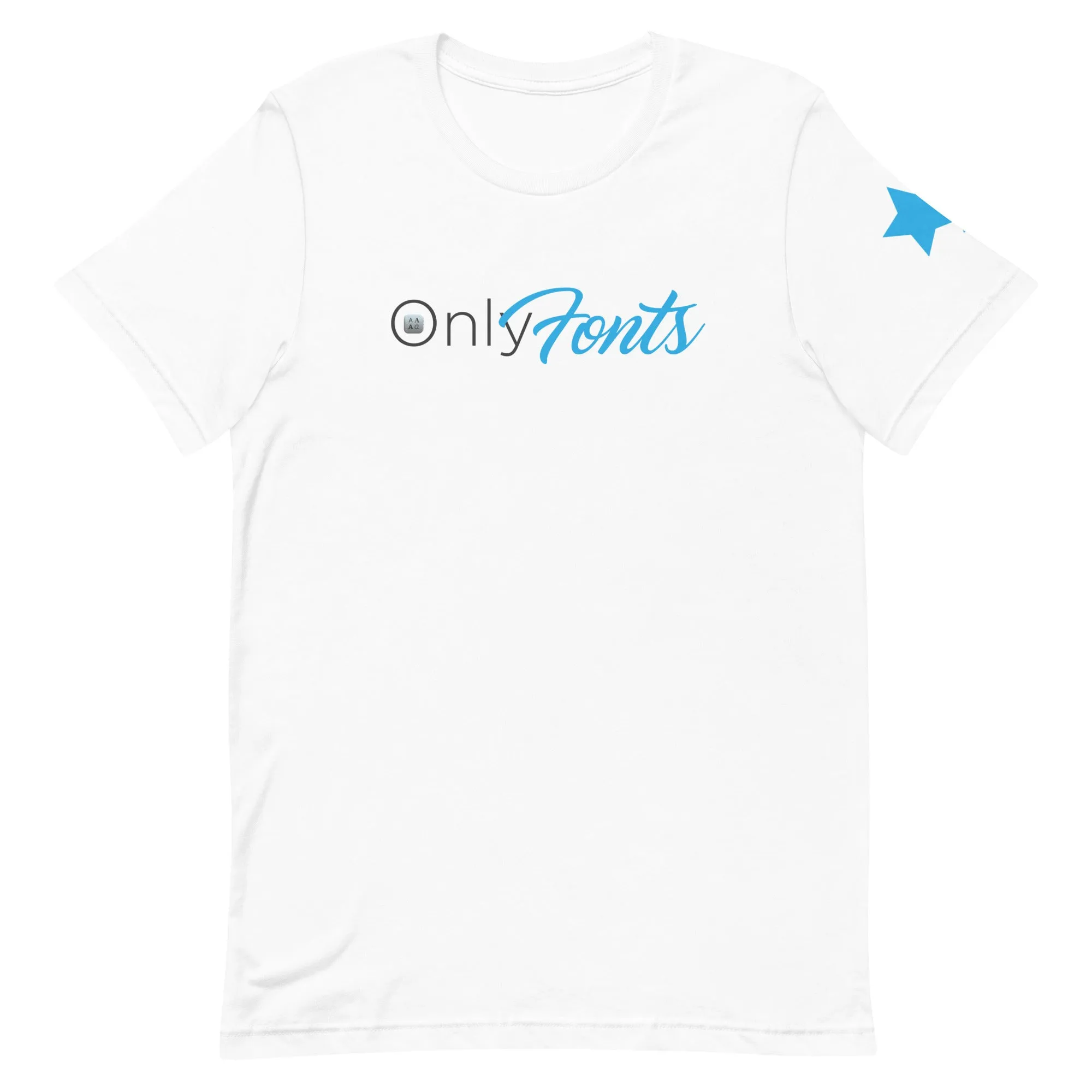 Only Fonts T-Shirt