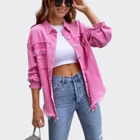 Oversized Denim Jacket