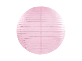 Paper Lantern Light Pink 25cm