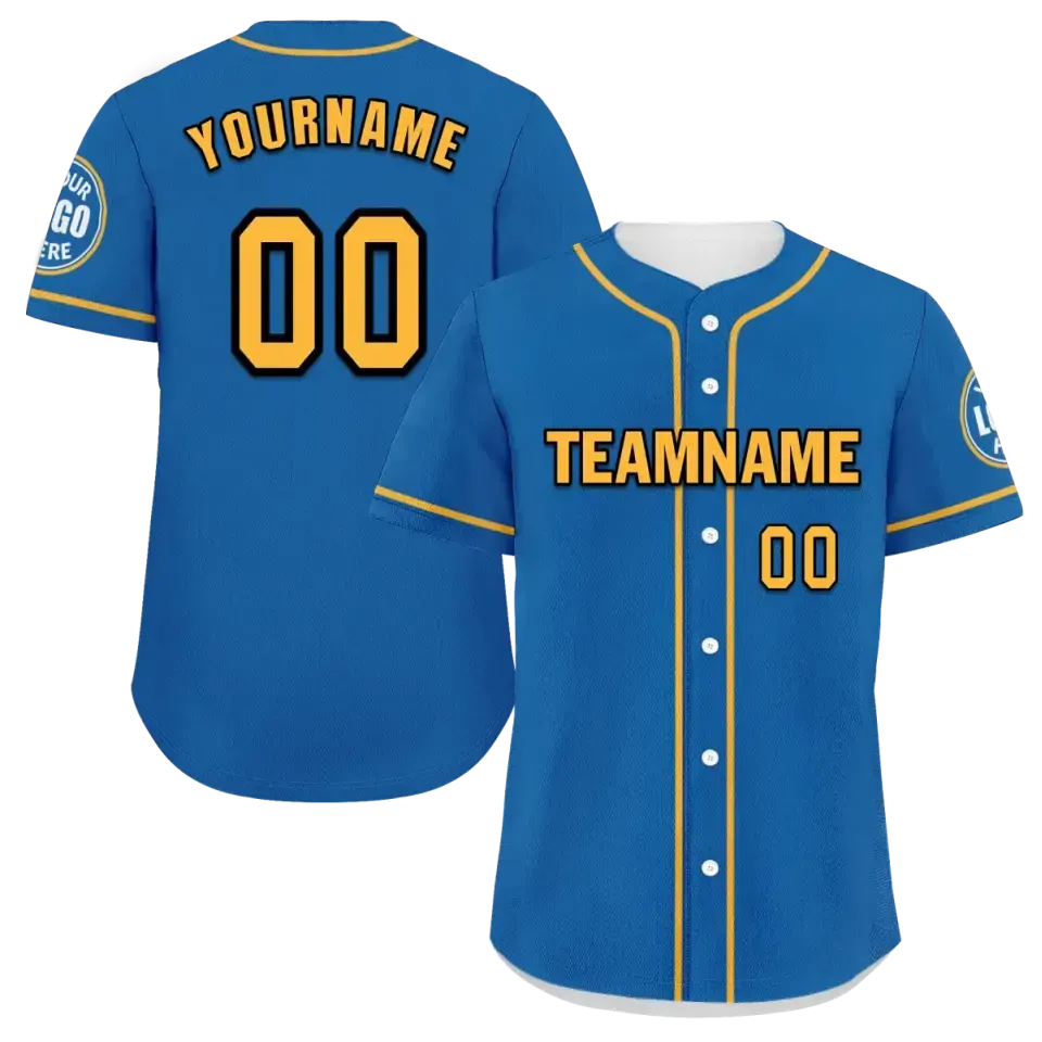 Personalized Embroidery Baseball Jersey, Custom Men's Baseball Jersey, Fans' Jersey, Embroidery Jersey,UN002-23020168