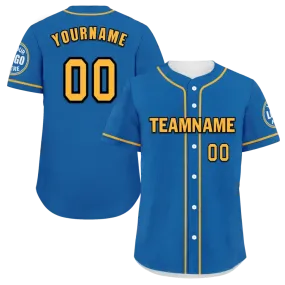 Personalized Embroidery Baseball Jersey, Custom Men's Baseball Jersey, Fans' Jersey, Embroidery Jersey,UN002-23020168