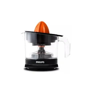 Philips Citrus Press Juicer HR2777/00, 0.5 Litre, 2 Sized Cones for different size fruit