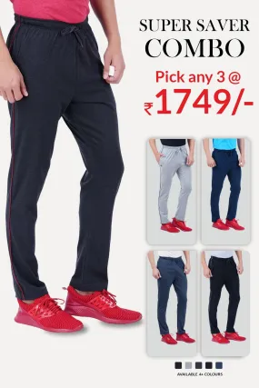 Pick Any 3 - Track Pant Combo | Ariser