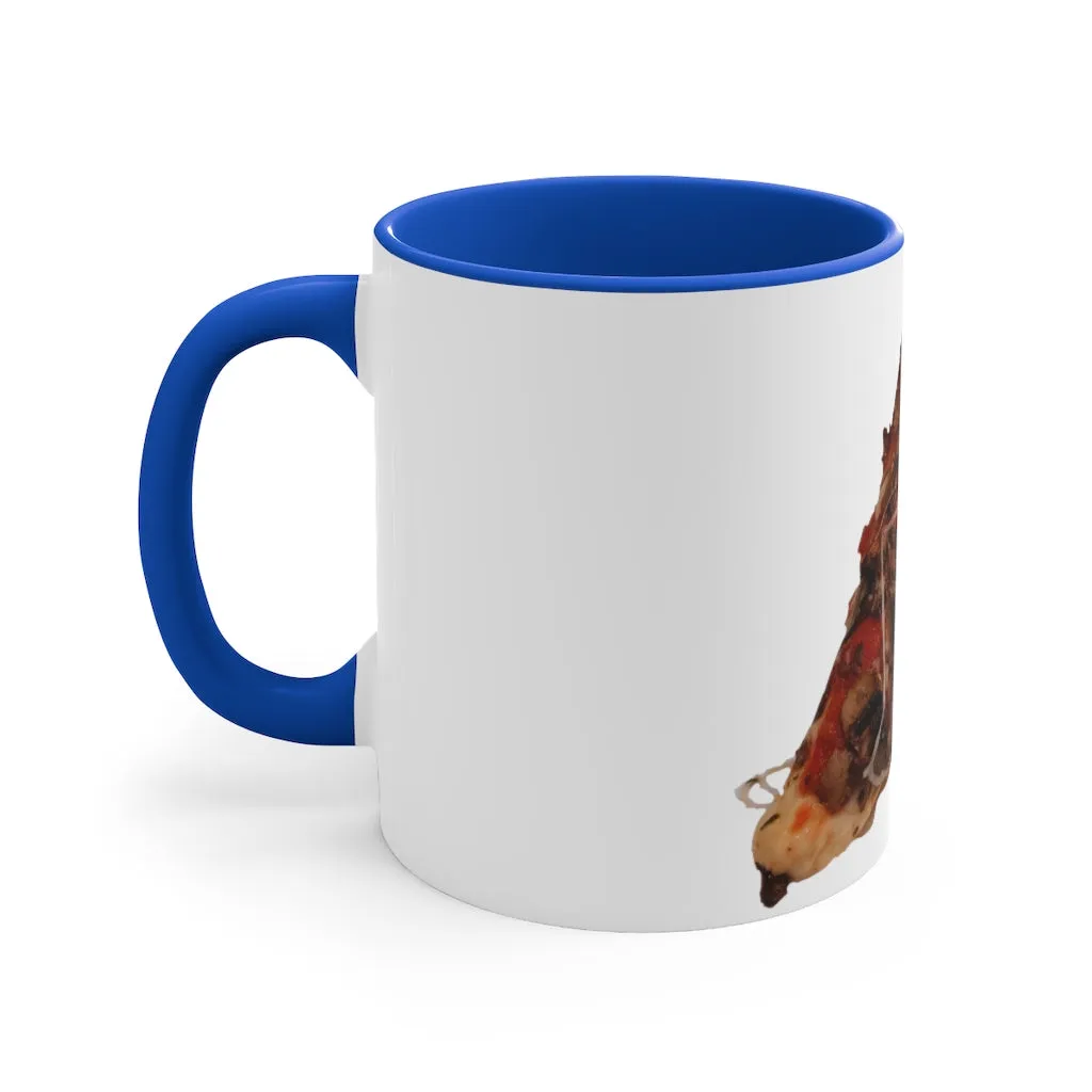 Pizza 11oz Accent Mug