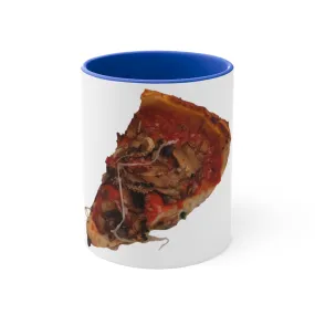 Pizza 11oz Accent Mug