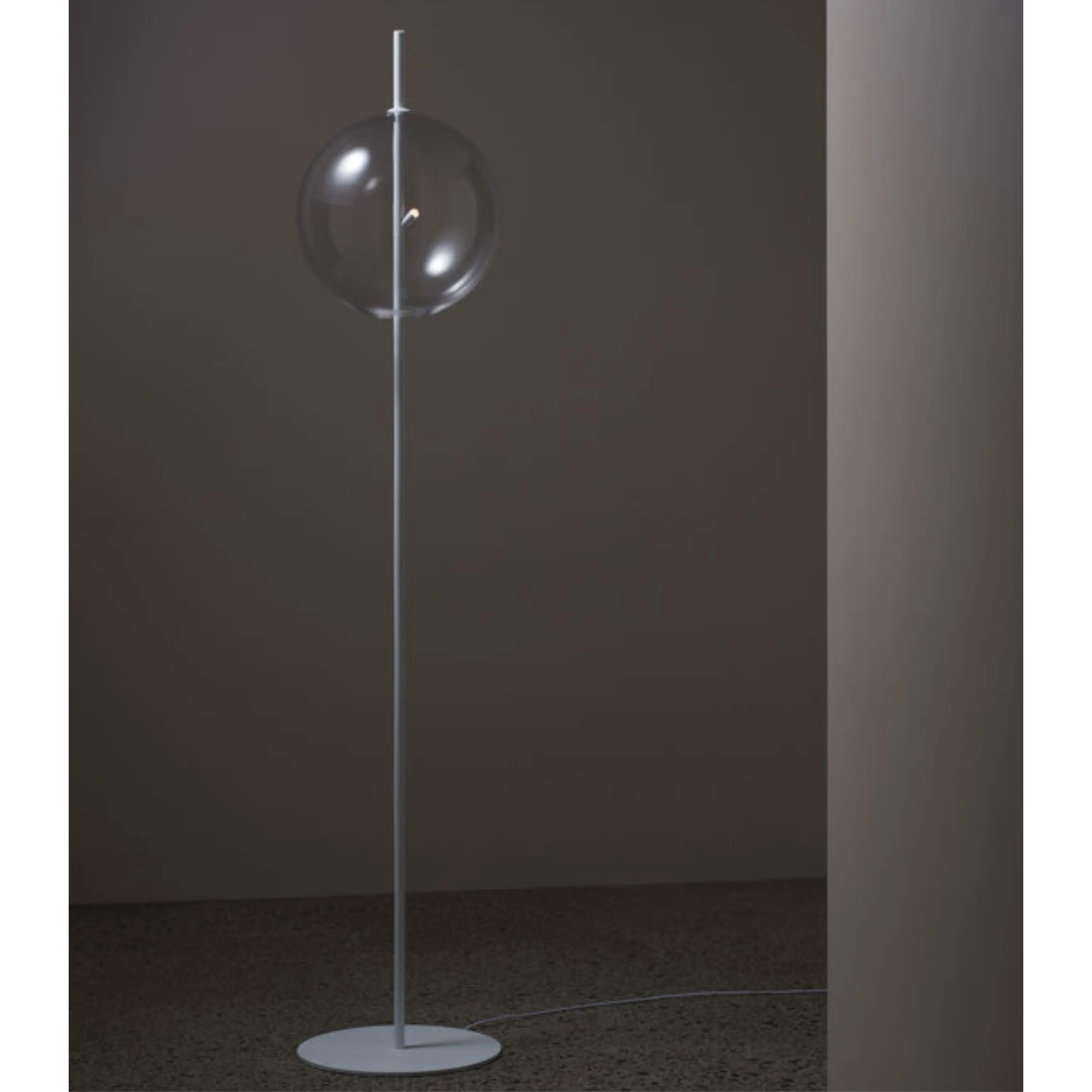 Point Floor Lamp - White