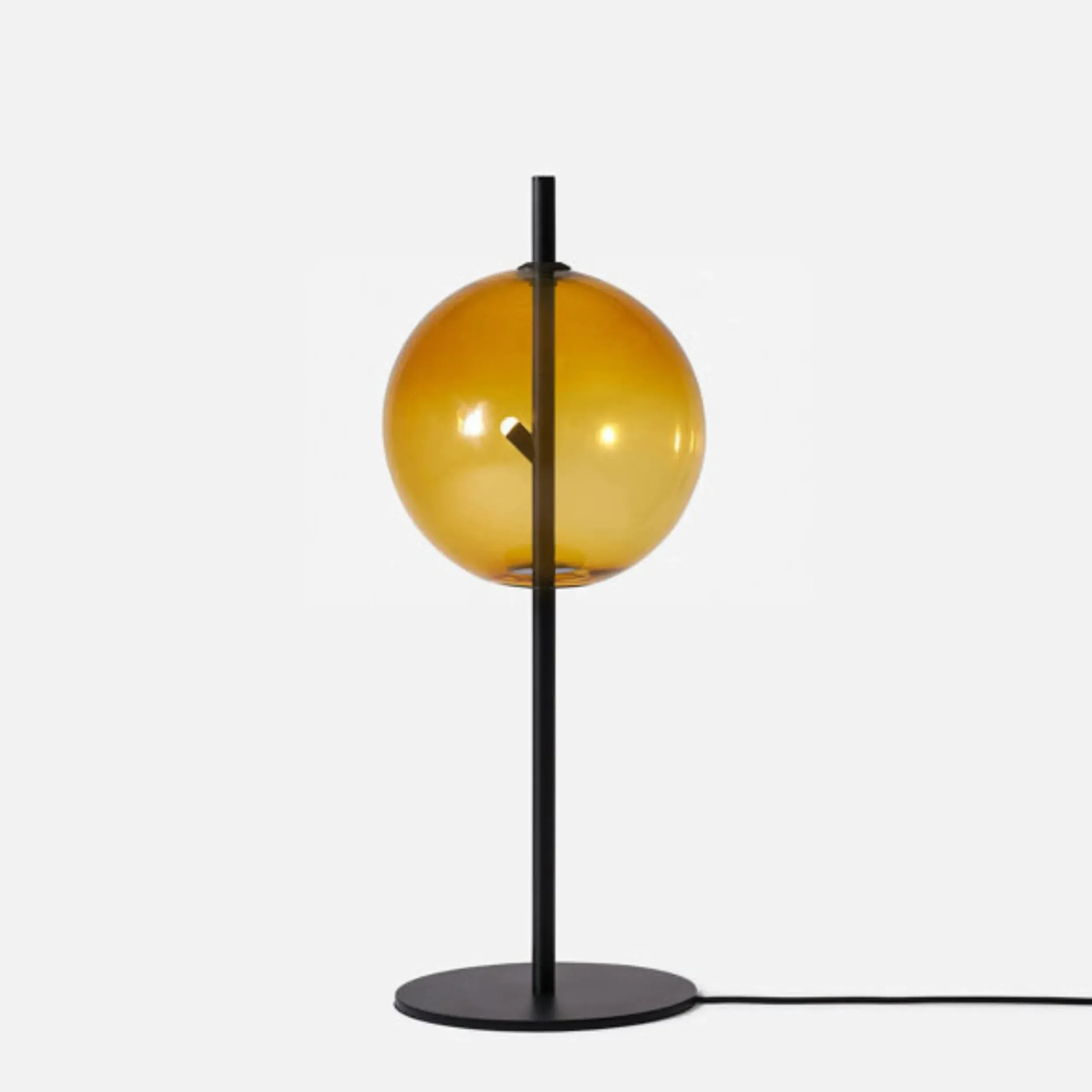 Point Table Lamp - Amber