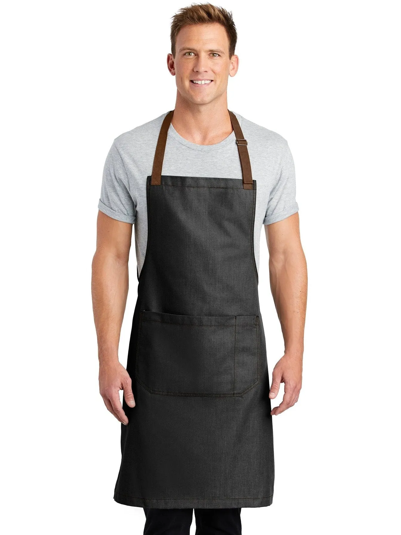 Port Authority Market Full-Length Bib Apron