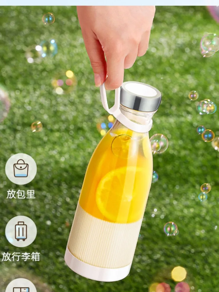 Portable Blender Usb Mini Fruit Mixers Juicers Fruit Extractors Food Milkshake Multifunction Juice Maker Machine