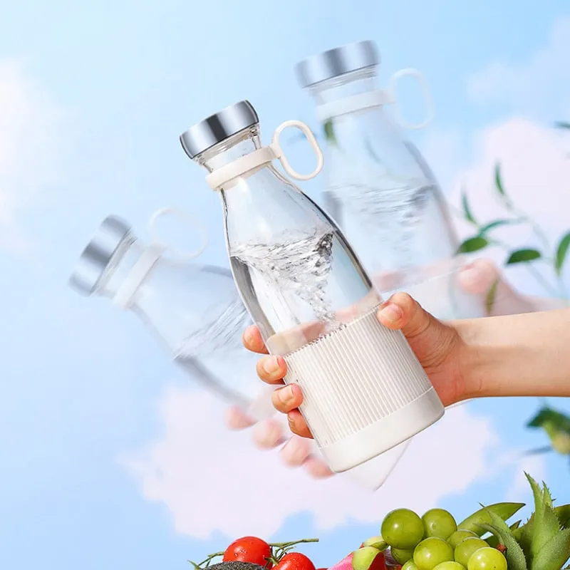 Portable Blender Usb Mini Fruit Mixers Juicers Fruit Extractors Food Milkshake Multifunction Juice Maker Machine