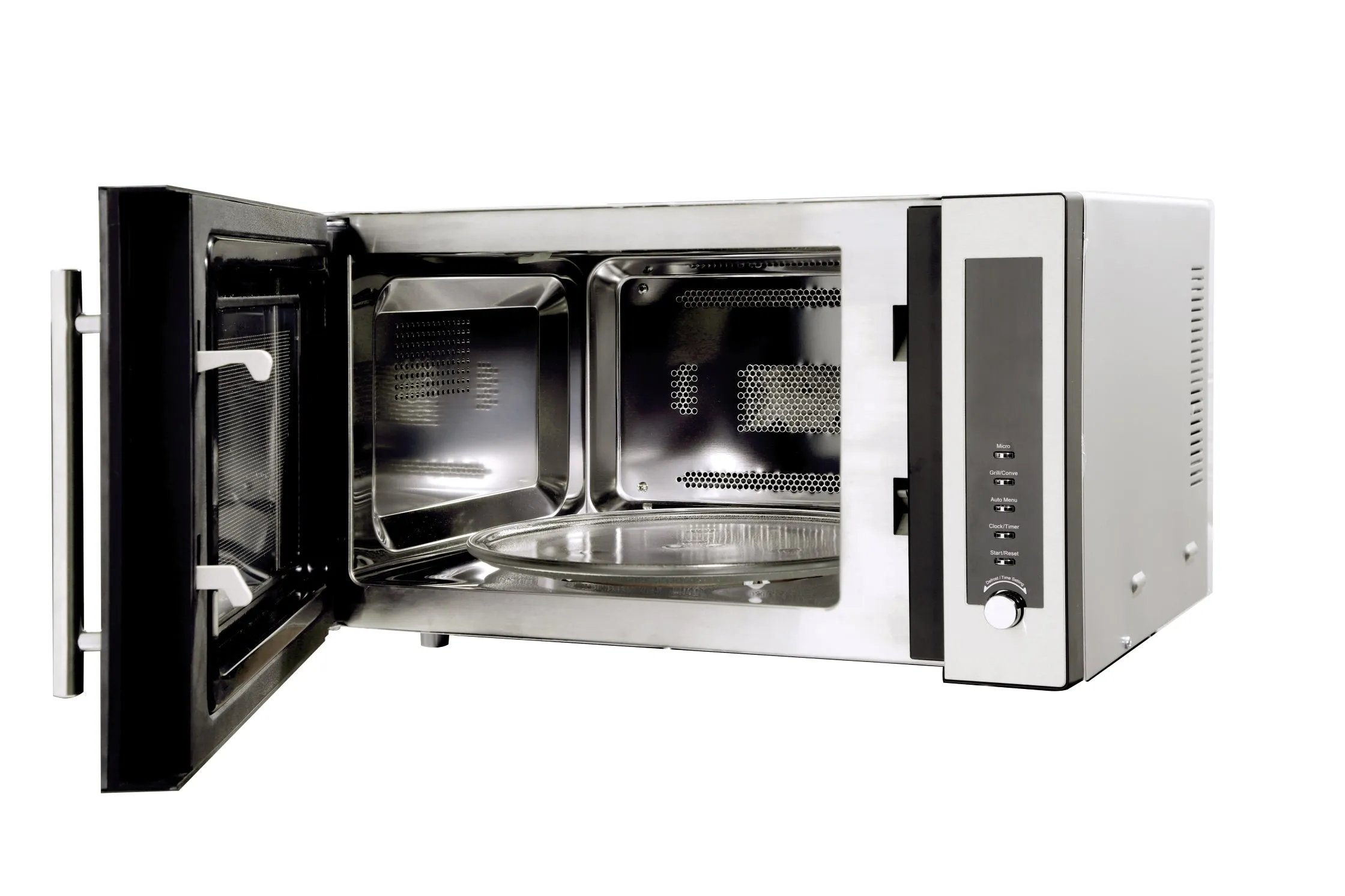 Porto 30L Convection Grill Combi Benchtop Microwave in Stainless Steel LJMO30CX