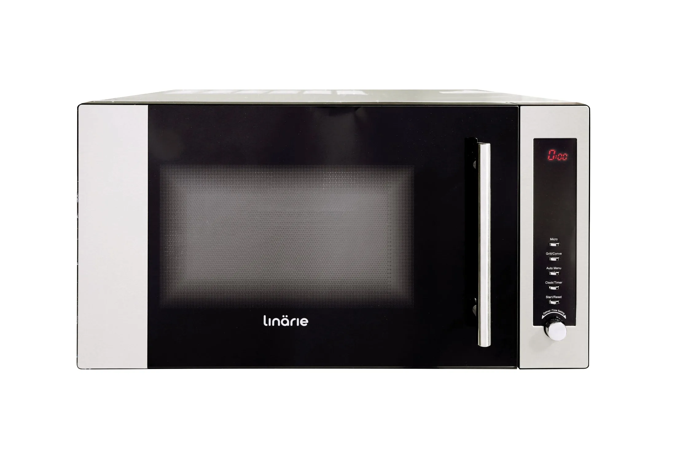 Porto 30L Convection Grill Combi Benchtop Microwave in Stainless Steel LJMO30CX