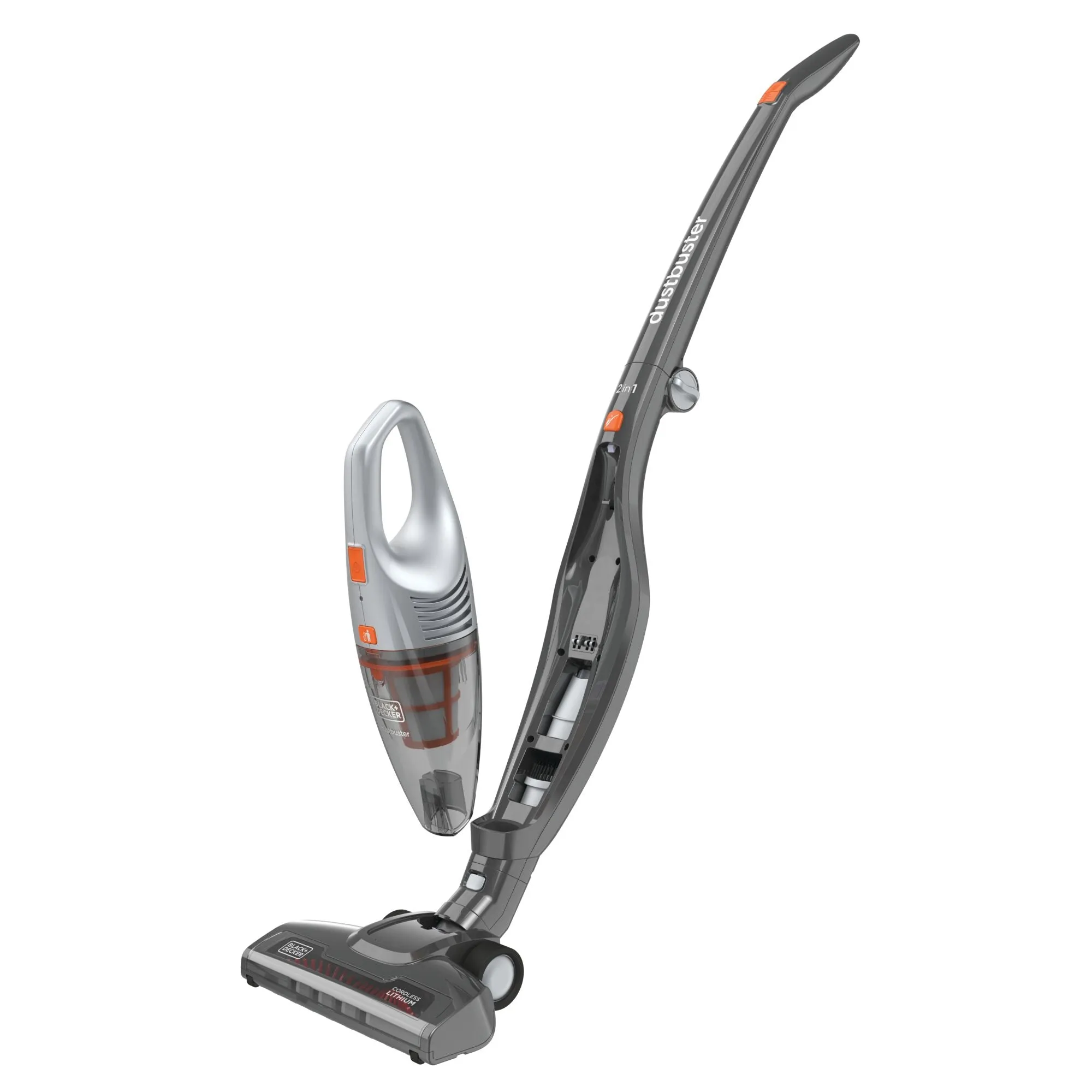 POWERSERIES™ 2-In-1 Cordless Stick & Hand Vacuum Cleaner