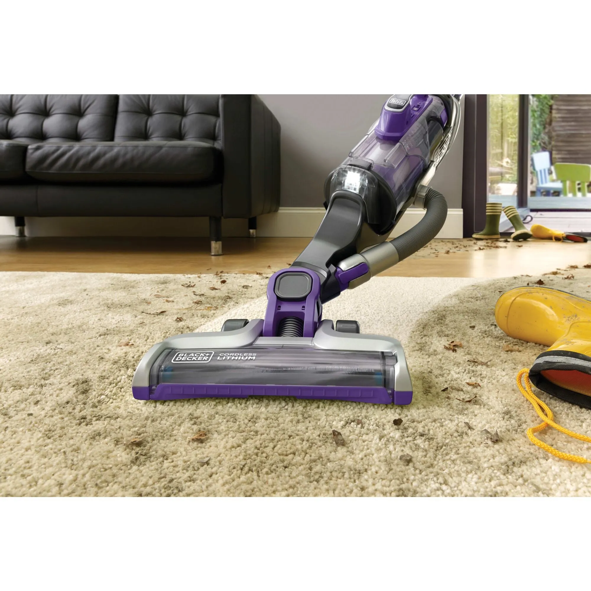 POWERSERIES™ Pro Pet Cordless Stick Vacuum Cleaner, Purple