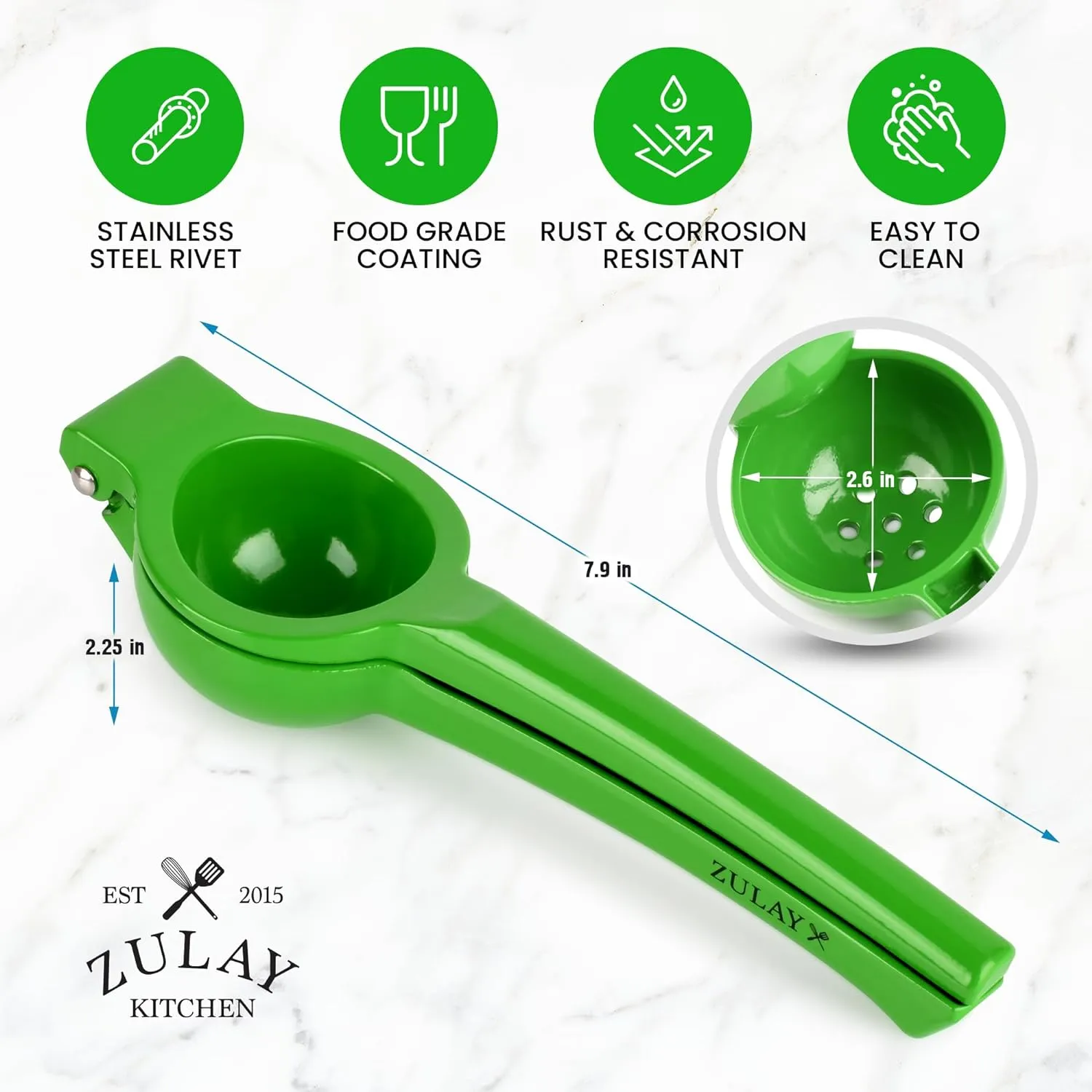 Premium Quality Metal Lime Squeezer