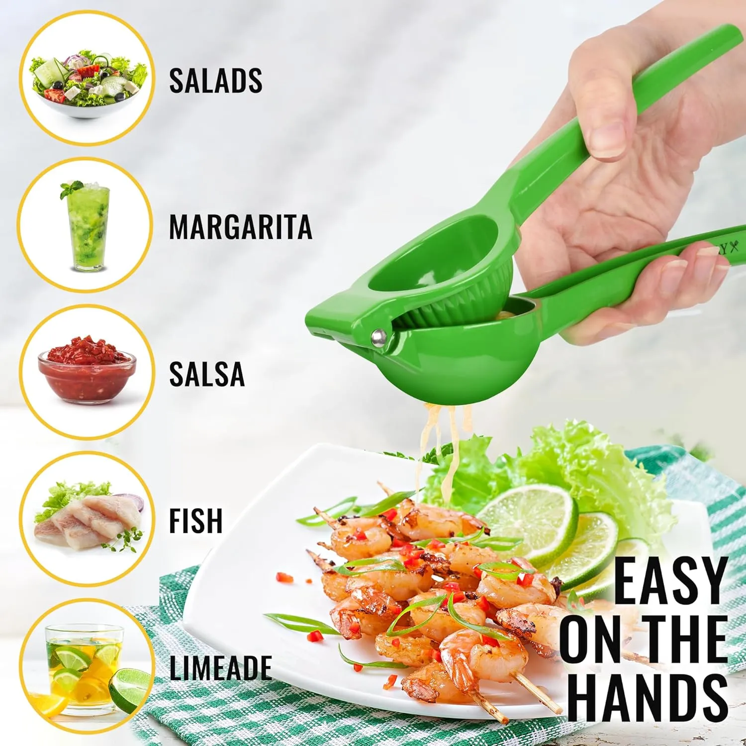 Premium Quality Metal Lime Squeezer