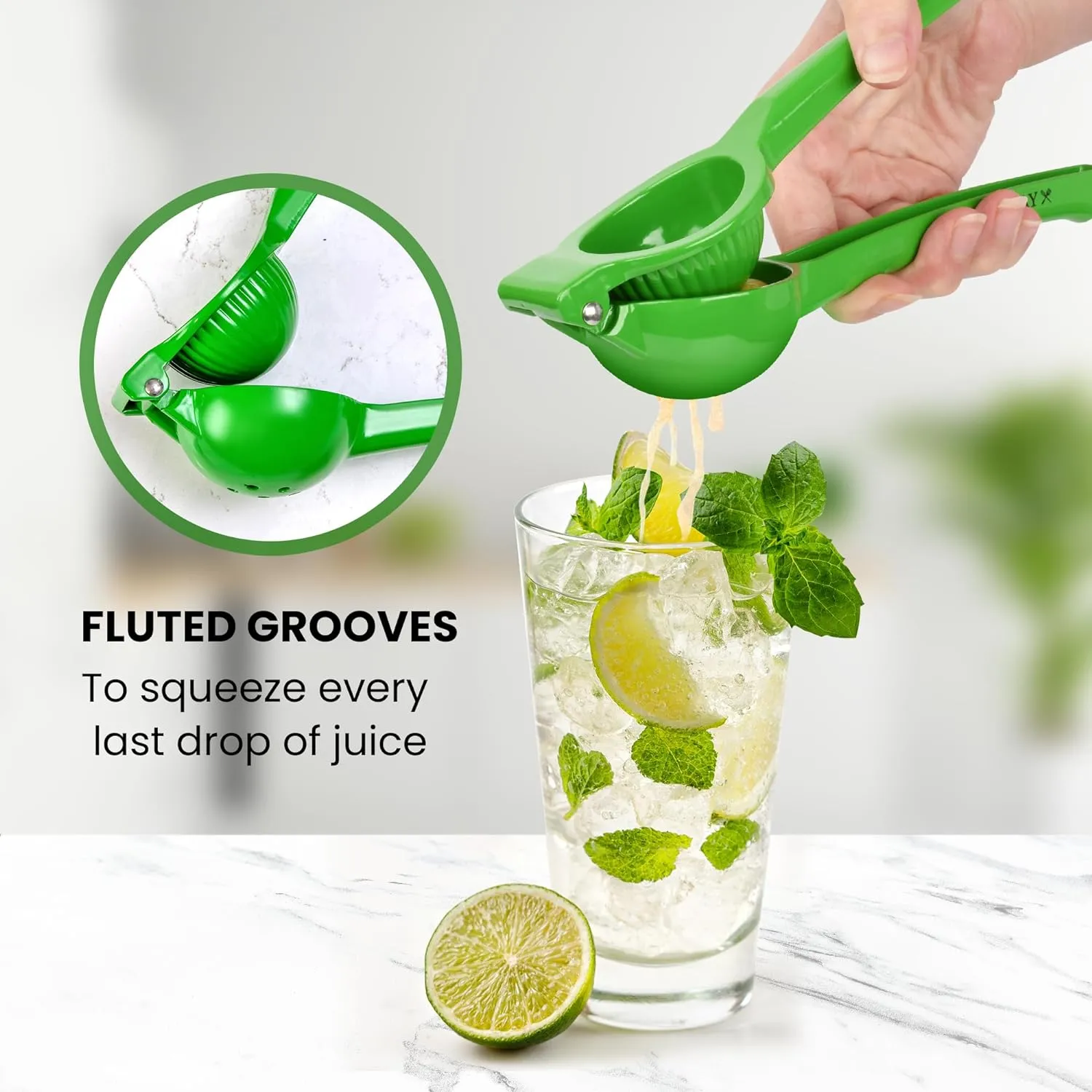 Premium Quality Metal Lime Squeezer