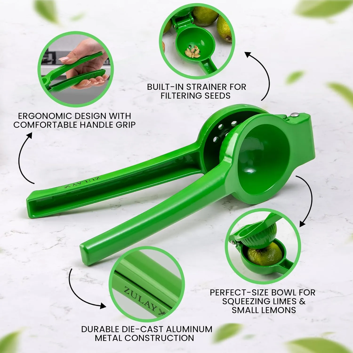 Premium Quality Metal Lime Squeezer