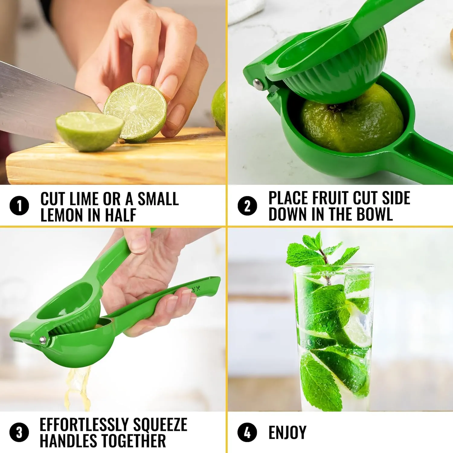 Premium Quality Metal Lime Squeezer