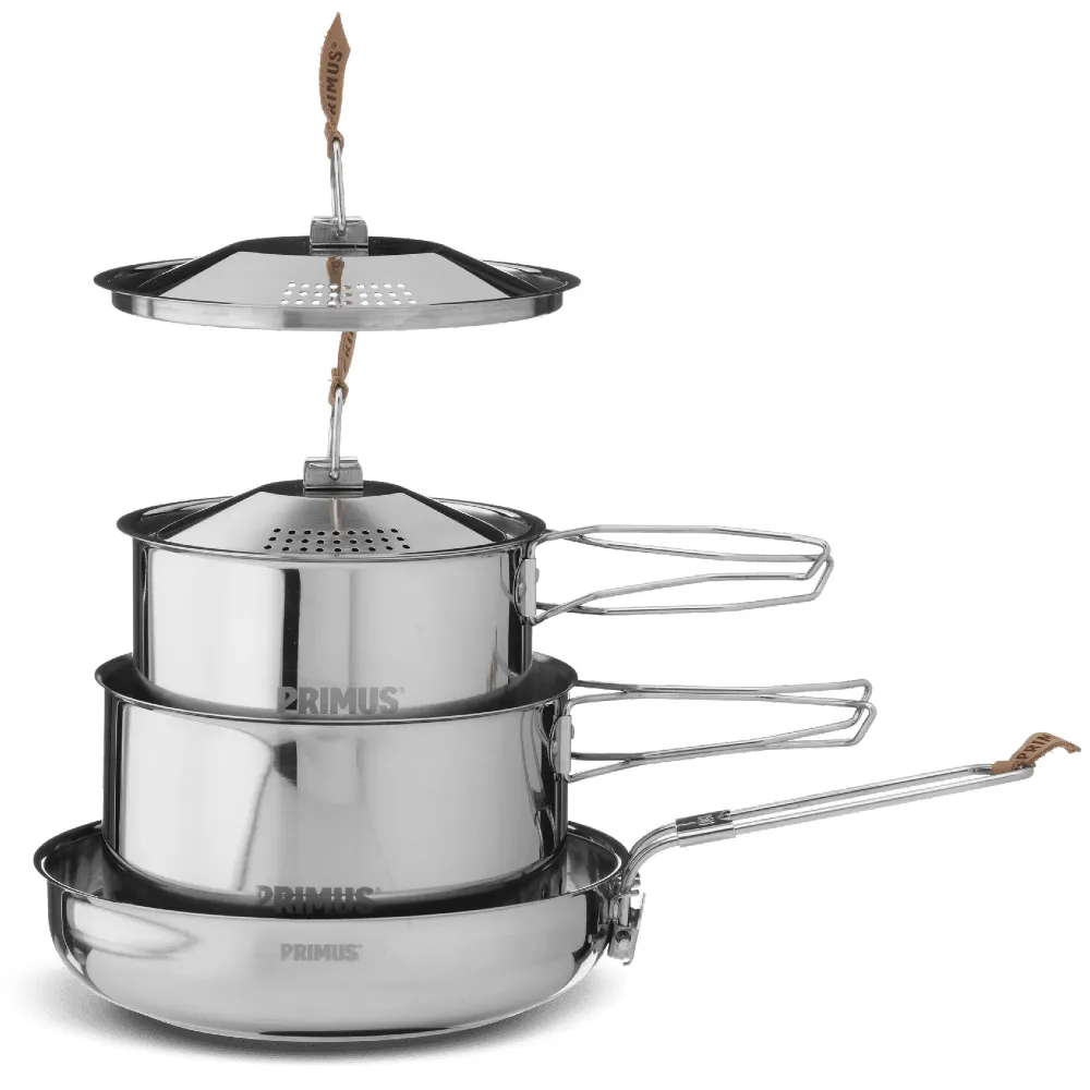 Primus CampFire Cookset Stainless Steel