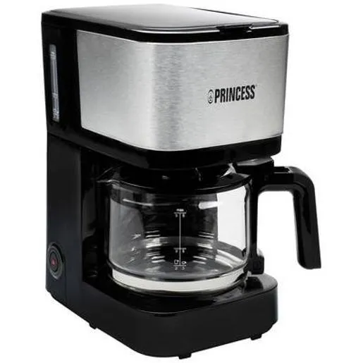 Princess Filter Coffee Maker Compact 8 Volume 0.75 Suitable For 8 Cup Power 600 W