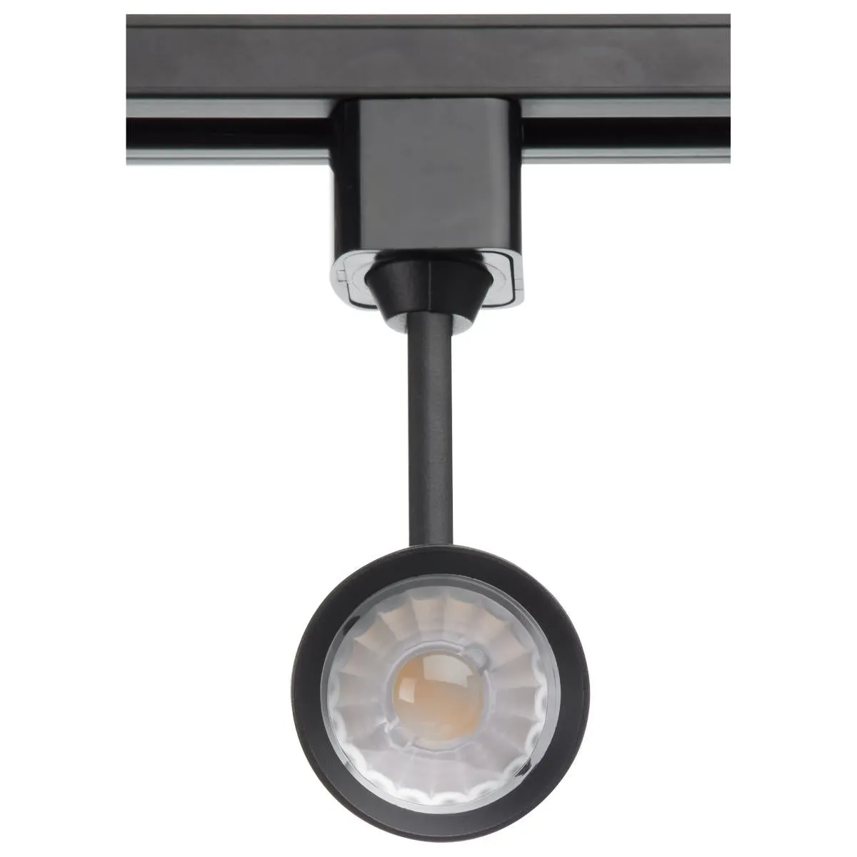 Pro LED Commercial Track Head 10W 600 Lumens 3000K, Halo, 24°, Black