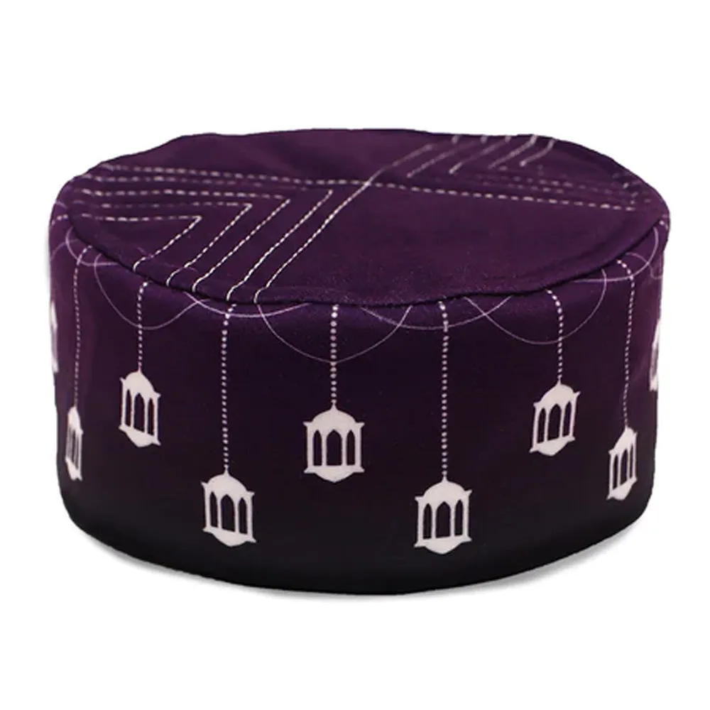 Purple Lanterns Prayer - Cap