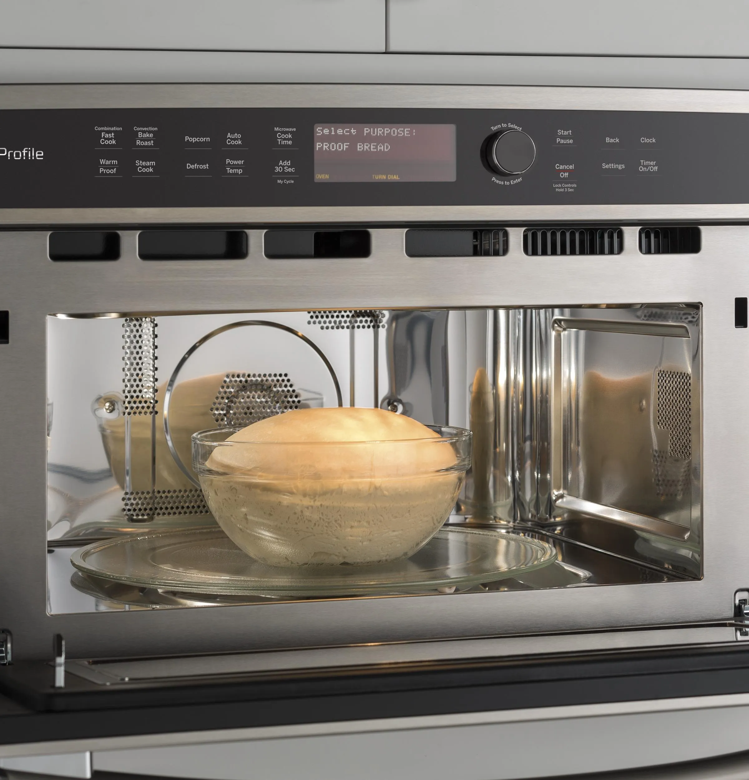 PWB7030ELES GE Profile™ Built-In Microwave/Convection Oven