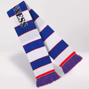 QPR Retro Football Scarf