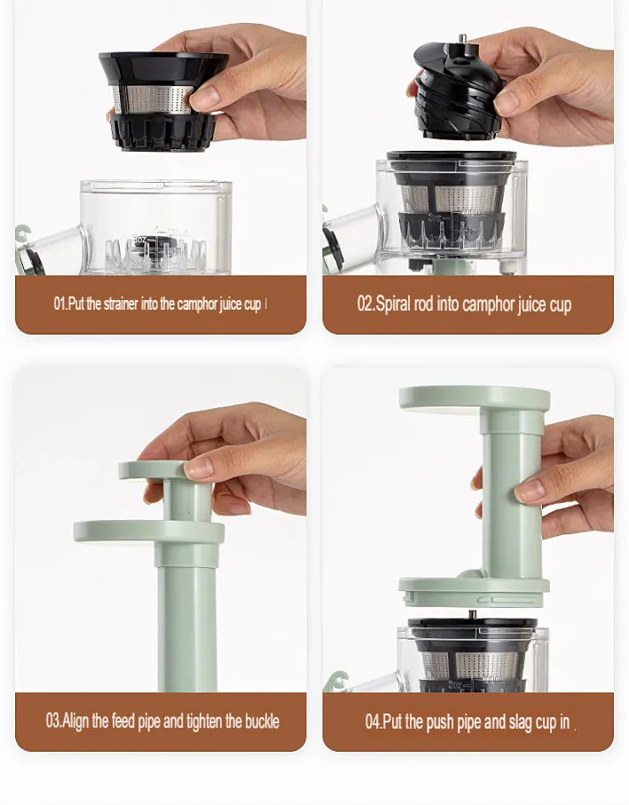 Quick Squizzy Portable Juicer