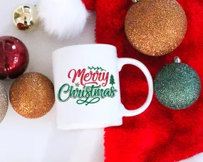 "Merry Christmas" 12 oz Mug