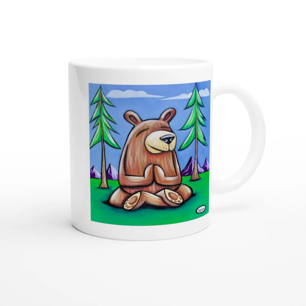 "Now Bear" Mug