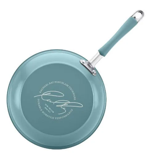 Rachael Ray Cucina Hard Porcelain Enamel Nonstick Cookware Set