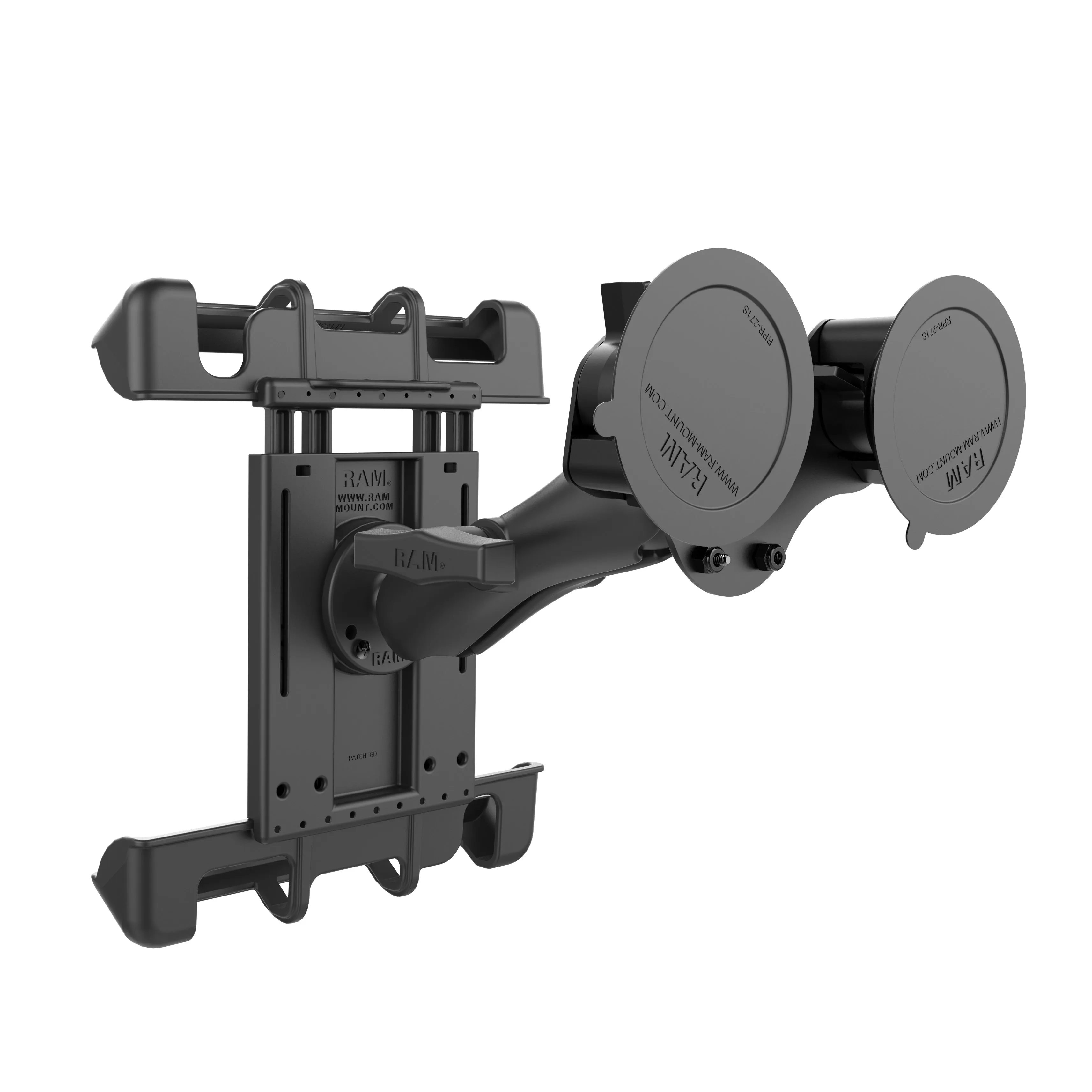 RAM® Tab-Tite™ Tablet Mount with RAM® Twist-Lock™ Double Suction Cup