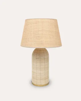 Rattan Table Lamp - Natural