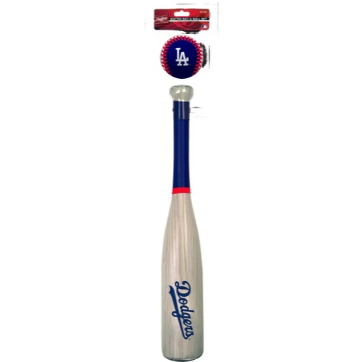 Rawlings MLB LA Dodgers Grand Slam Softee Bat and Ball Set