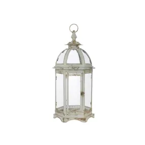 Raz Imports 2021 Peppermint Parlor 22-inch Distressed Lantern