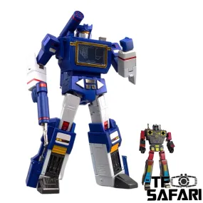 Robot Paradise RP-01 RP01 Acoustic Wave ( Soundwave, Fans Toys FT-02) 23cm / 9"