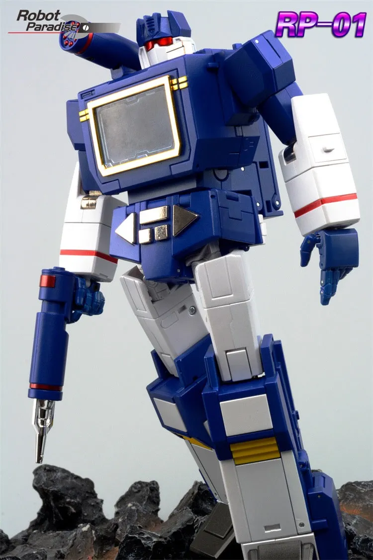 Robot Paradise RP-01 RP01 Acoustic Wave ( Soundwave, Fans Toys FT-02) 23cm / 9"