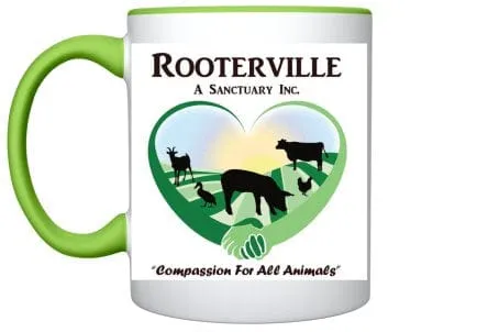 Rooterville Fat Pink Piggy Oink! Mug 11oz Color Inside   Handle*