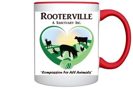 Rooterville Fat Pink Piggy Oink! Mug 11oz Color Inside   Handle*