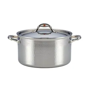 Ruffoni Symphonia Prima 8-Quart Covered Stockpot - Stainless Steel